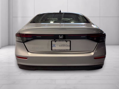 2026 Honda Accord SE