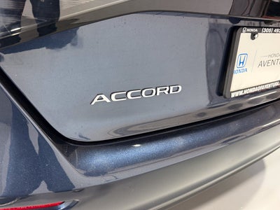 2026 Honda Accord SE