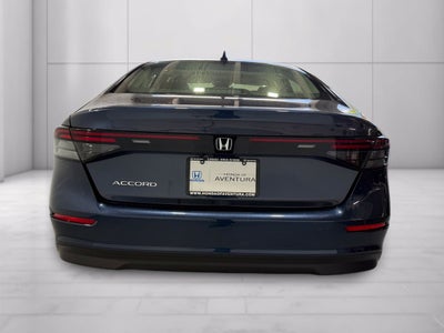 2026 Honda Accord SE