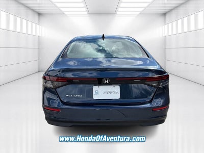 2026 Honda Accord SE