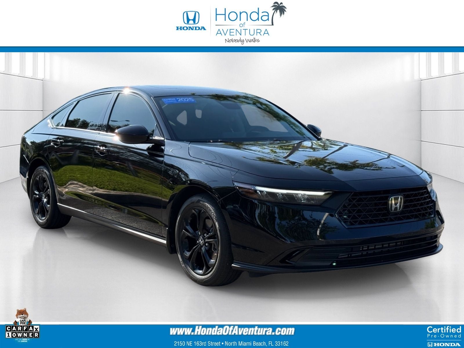 2025 Honda Accord SE