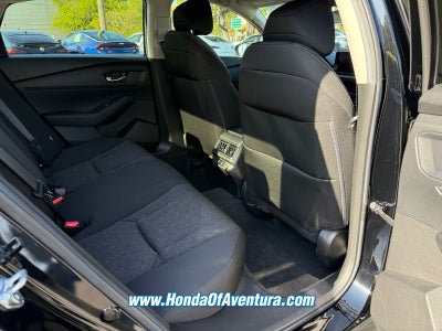 2025 Honda Accord SE