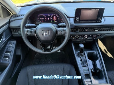 2025 Honda Accord SE