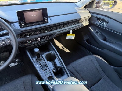 2025 Honda Accord SE