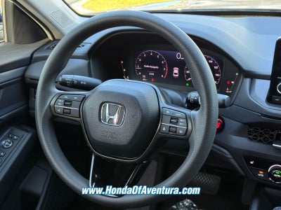 2025 Honda Accord SE