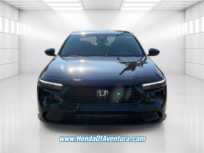 2025 Honda Accord SE