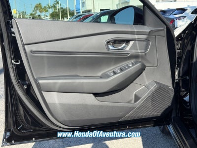 2025 Honda Accord SE