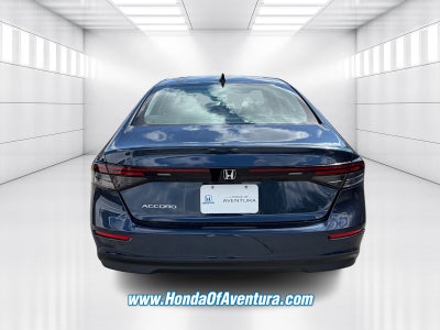 2026 Honda Accord SE