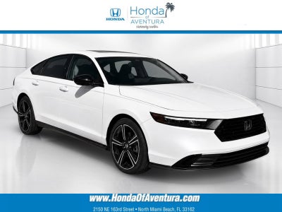 2026 Honda Accord SE