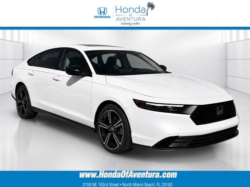 2026 Honda Accord SE