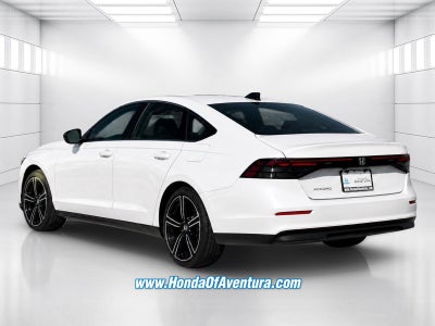 2026 Honda Accord SE