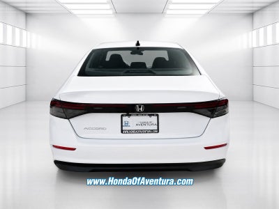 2026 Honda Accord SE