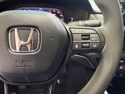 2026 Honda Accord SE