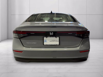 2026 Honda Accord SE