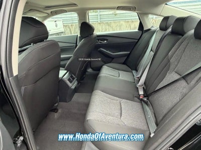 2026 Honda Accord SE