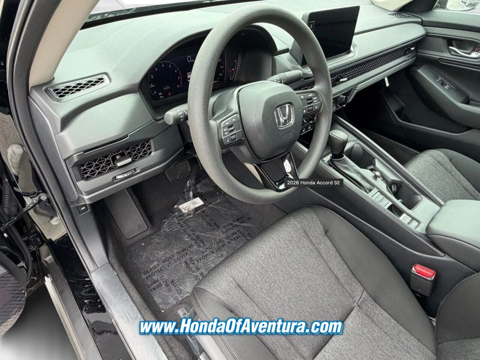 2026 Honda Accord SE