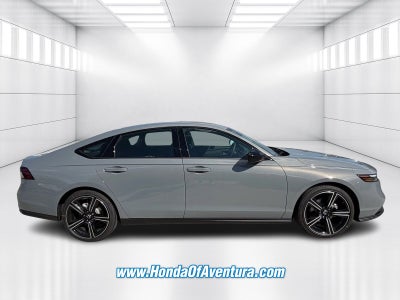 2026 Honda Accord SE