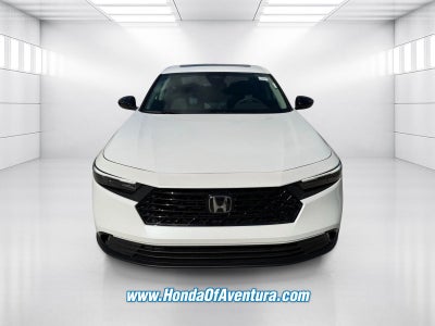 2026 Honda Accord SE