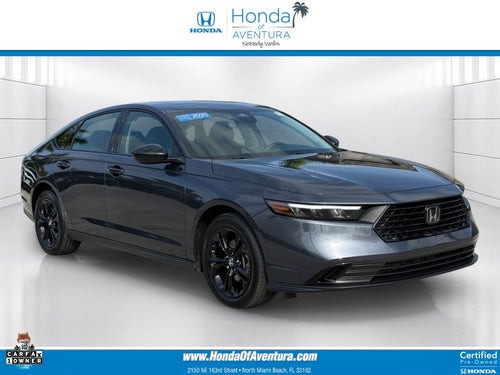 2025 Honda Accord SE