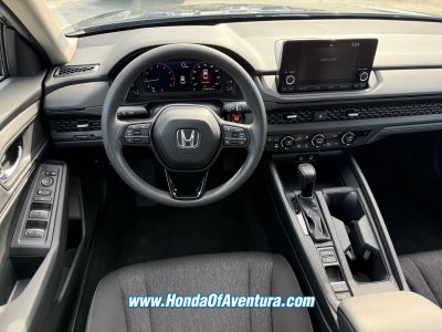 2025 Honda Accord SE