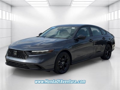 2025 Honda Accord SE