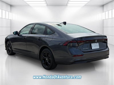 2025 Honda Accord SE