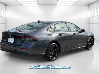 2025 Honda Accord SE