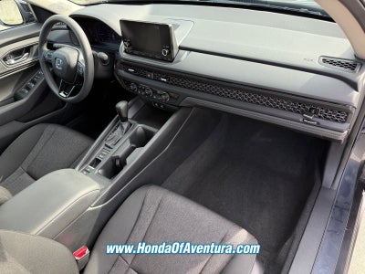2025 Honda Accord SE