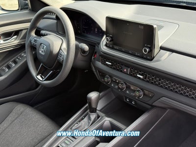 2025 Honda Accord SE