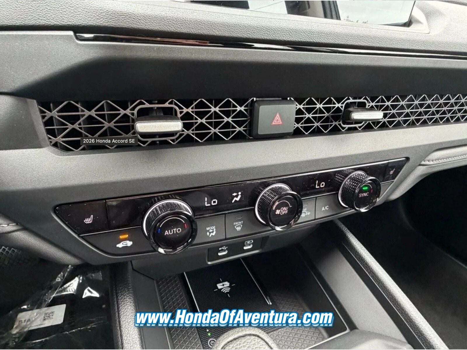 2026 Honda Accord SE