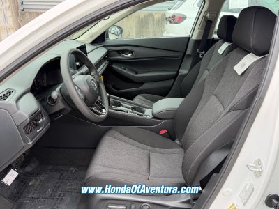 2026 Honda Accord SE
