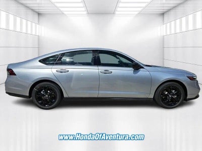 2026 Honda Accord SE
