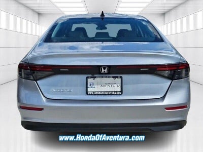2026 Honda Accord SE