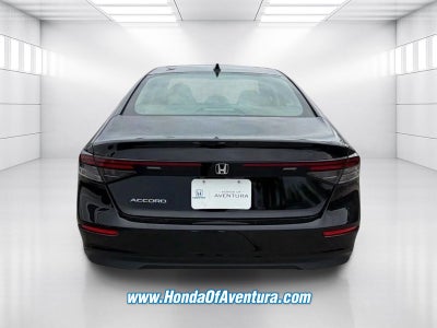 2026 Honda Accord SE