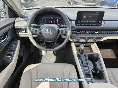 2025 Honda Accord SE
