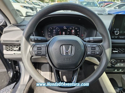 2025 Honda Accord SE