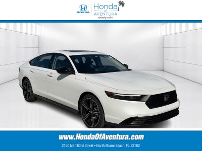 2026 Honda Accord SE