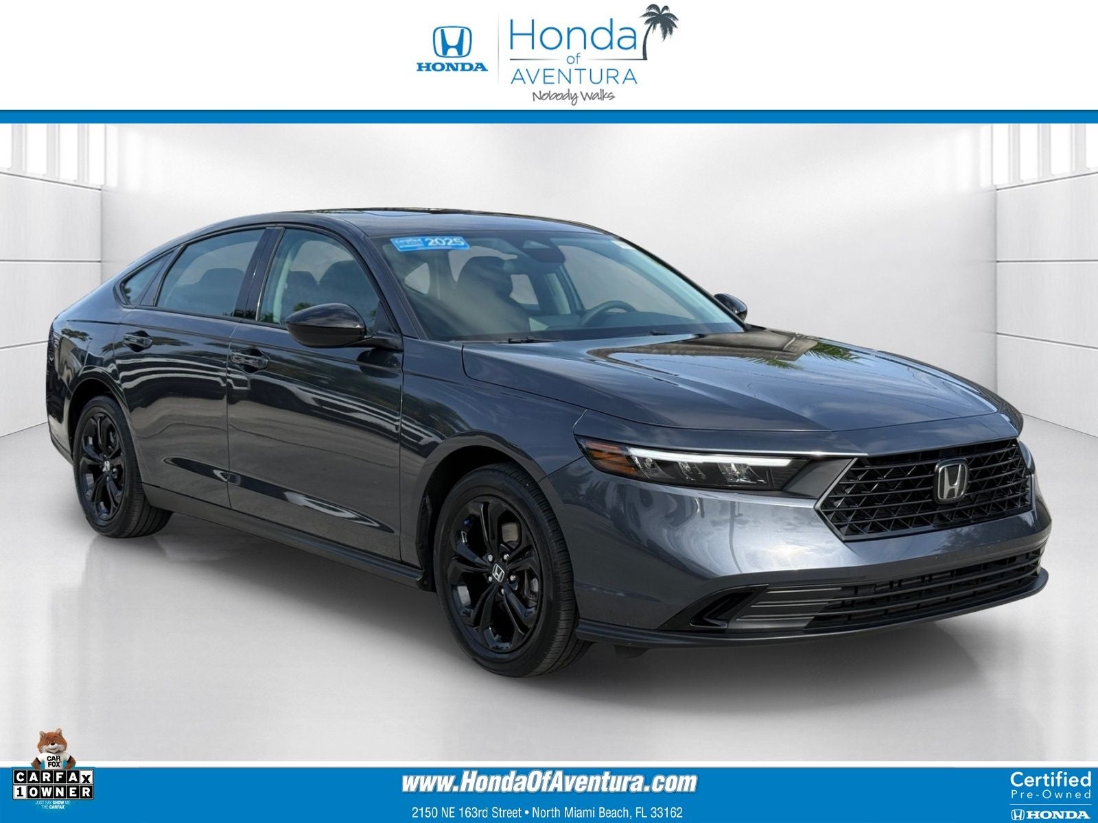 2025 Honda Accord SE