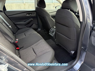 2025 Honda Accord SE