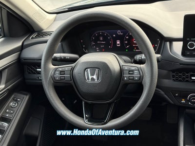 2025 Honda Accord SE