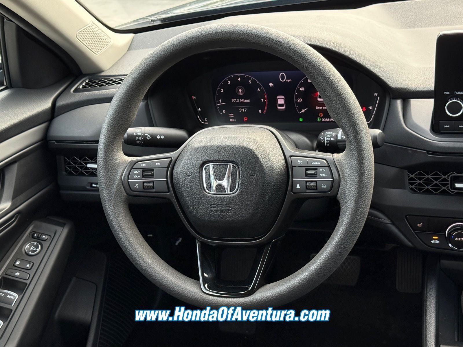 2025 Honda Accord SE