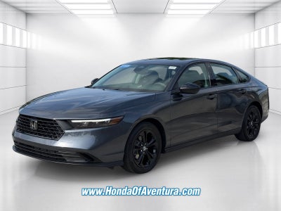 2025 Honda Accord SE