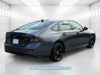 2025 Honda Accord SE