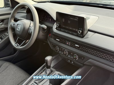 2025 Honda Accord SE
