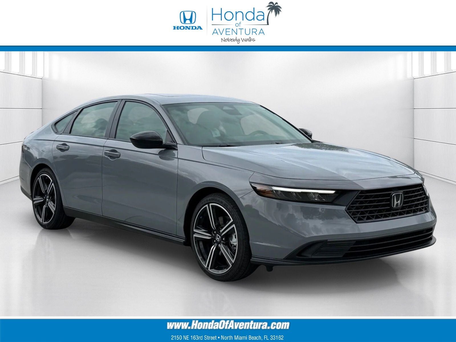 2026 Honda Accord Hybrid Sport