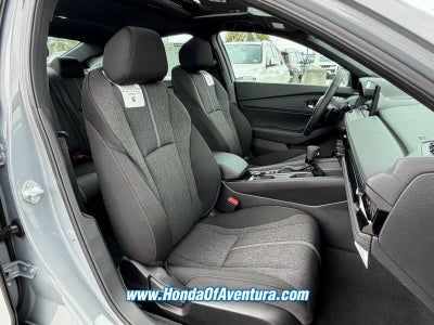 2026 Honda Accord Hybrid Sport