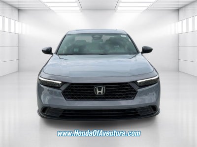 2026 Honda Accord Hybrid Sport