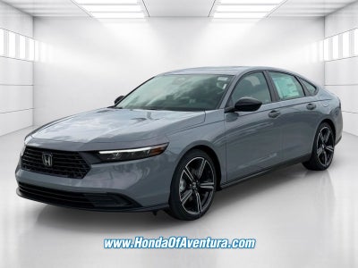 2026 Honda Accord Hybrid Sport