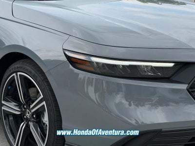 2026 Honda Accord Hybrid Sport