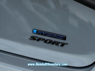 2026 Honda Accord Hybrid Sport